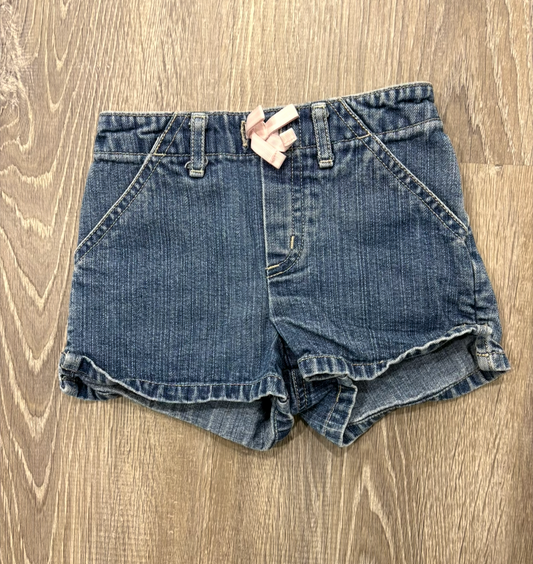 #112 girls Gap sz3 Jean shorts