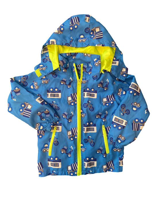 #33 Lightweight Rain Jacket Boys 5