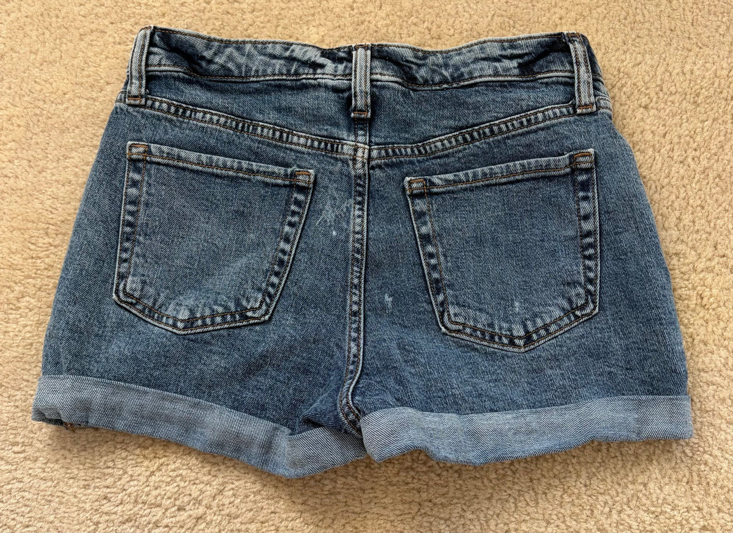 Juniors size 4 (27R) jean shorts