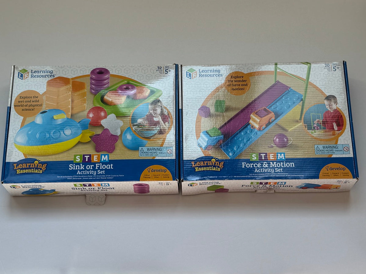#82 Learning Resources STEM Kits for 5+