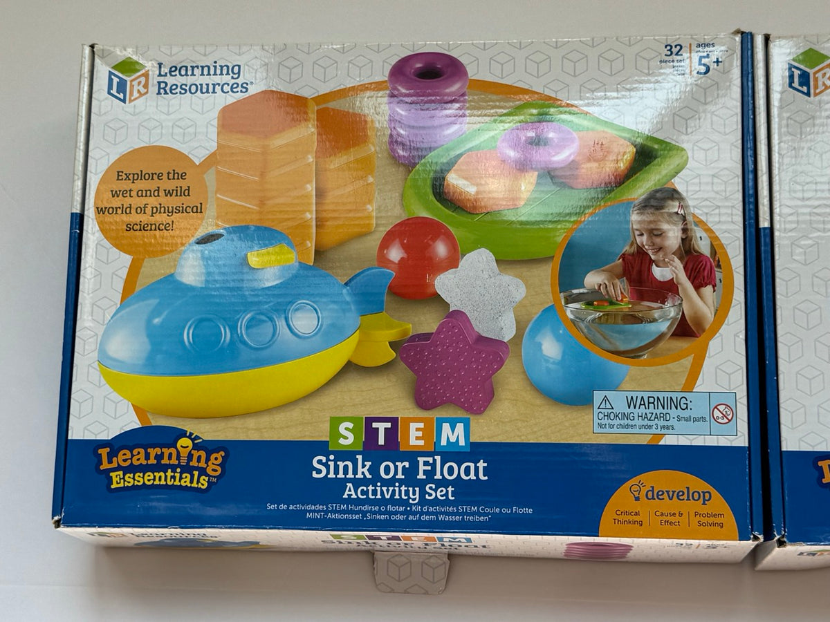 #82 Learning Resources STEM Kits for 5+