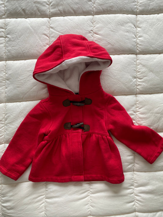 Seller 64 Carter's girls 18 mo red winter coat