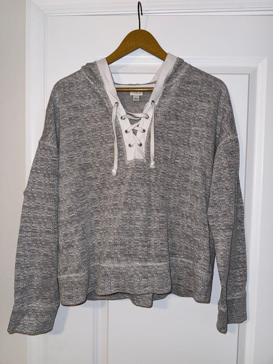 Seller 106: *Reduced* Womens L A New Day Lace Up Hoodie