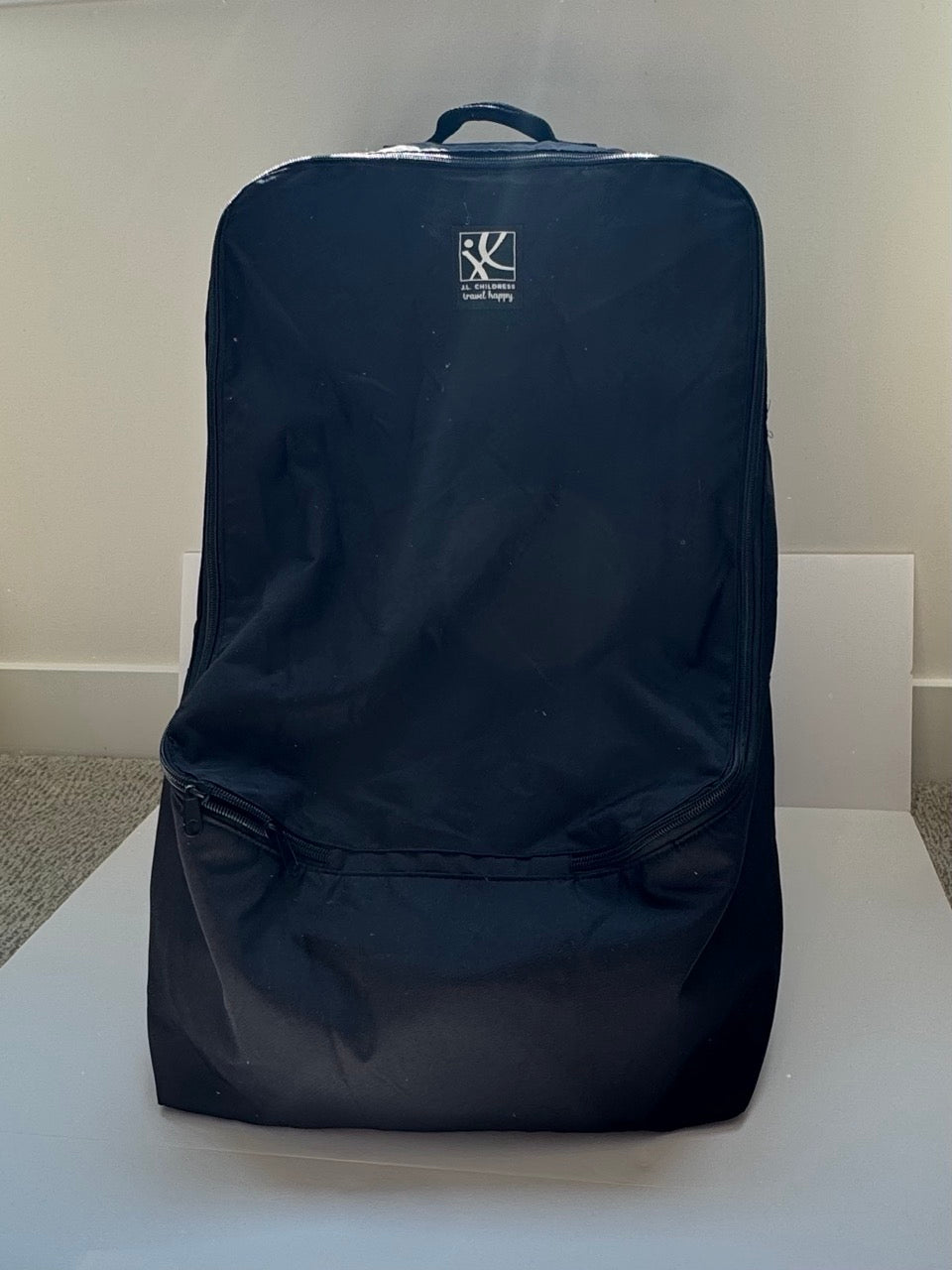 #82 J.L. Childress Padded Backpack Car Seat Travel Bag - Ultimate, Black