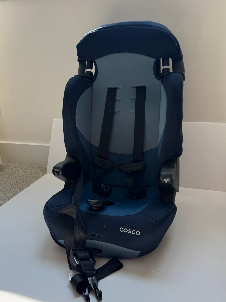 #82 Cosco Kids Finale DX 2-in-1 Booster Car Seat, Forward Facing Toddler Car Seat (40-65 lbs)