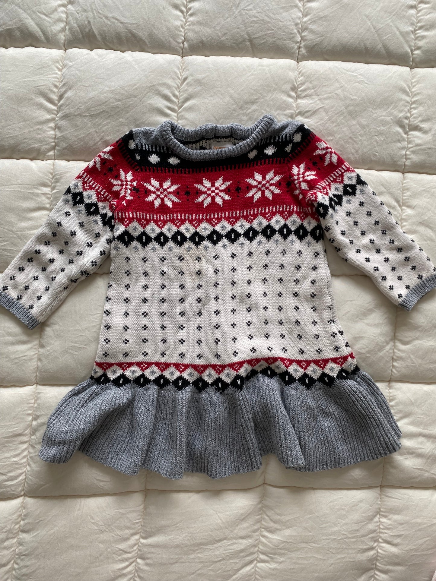 Seller 64 Gymboree girls 12-18 mo sweater dress
