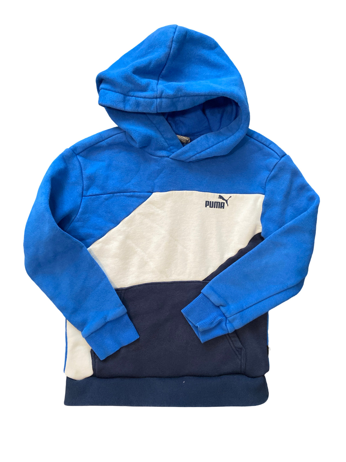 #33 Puma Hooded Sweatshirt Boys 7/8