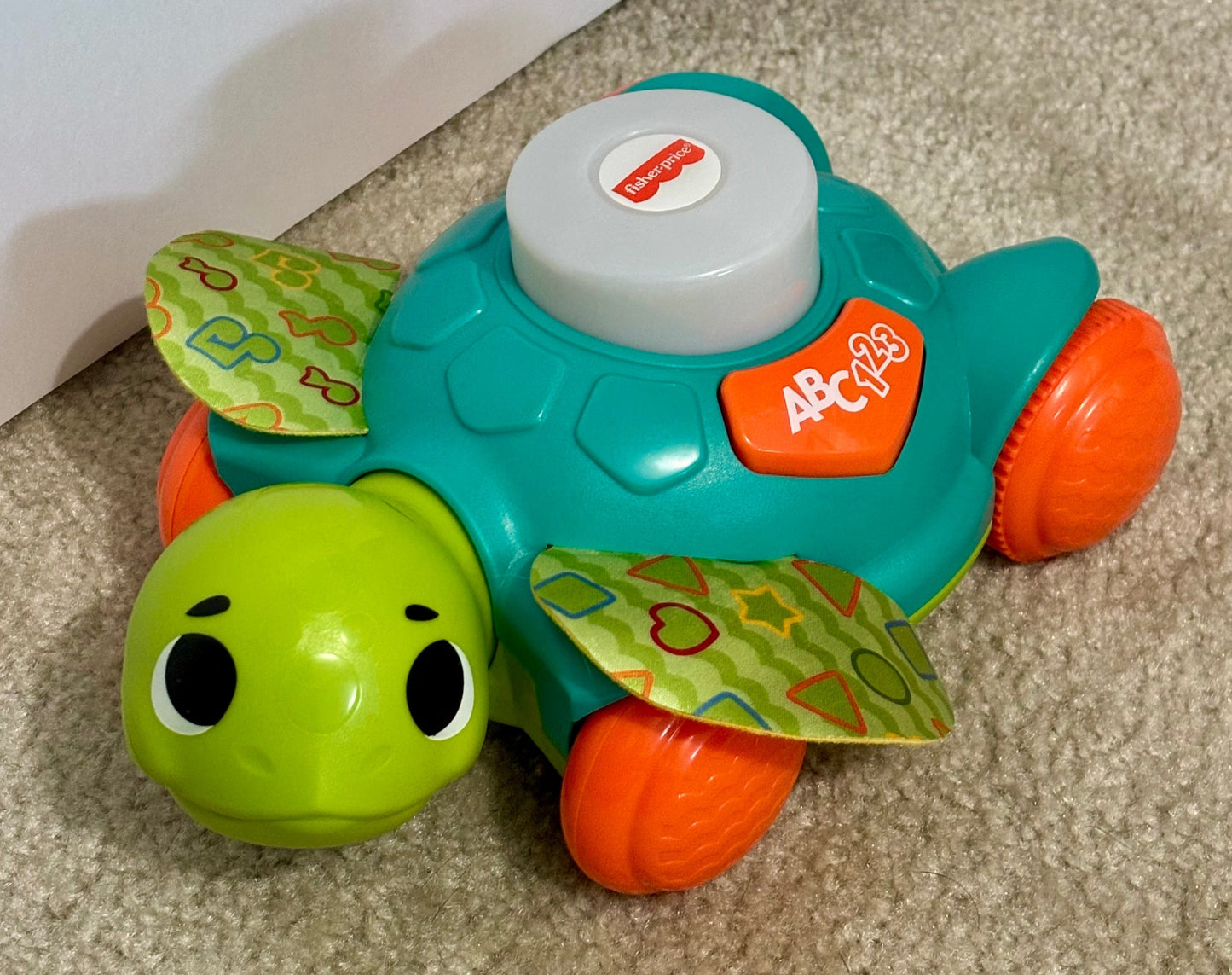 #132 - REDUCED - Fisher Price: Linkimals SIt-to-Crawl Sea Turtle