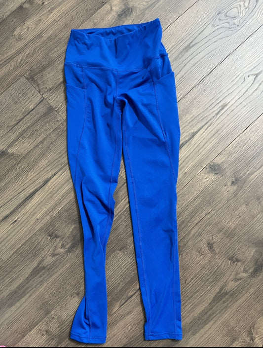 137 Women's Royal Blue leggings XS from Amazon BNWOT
