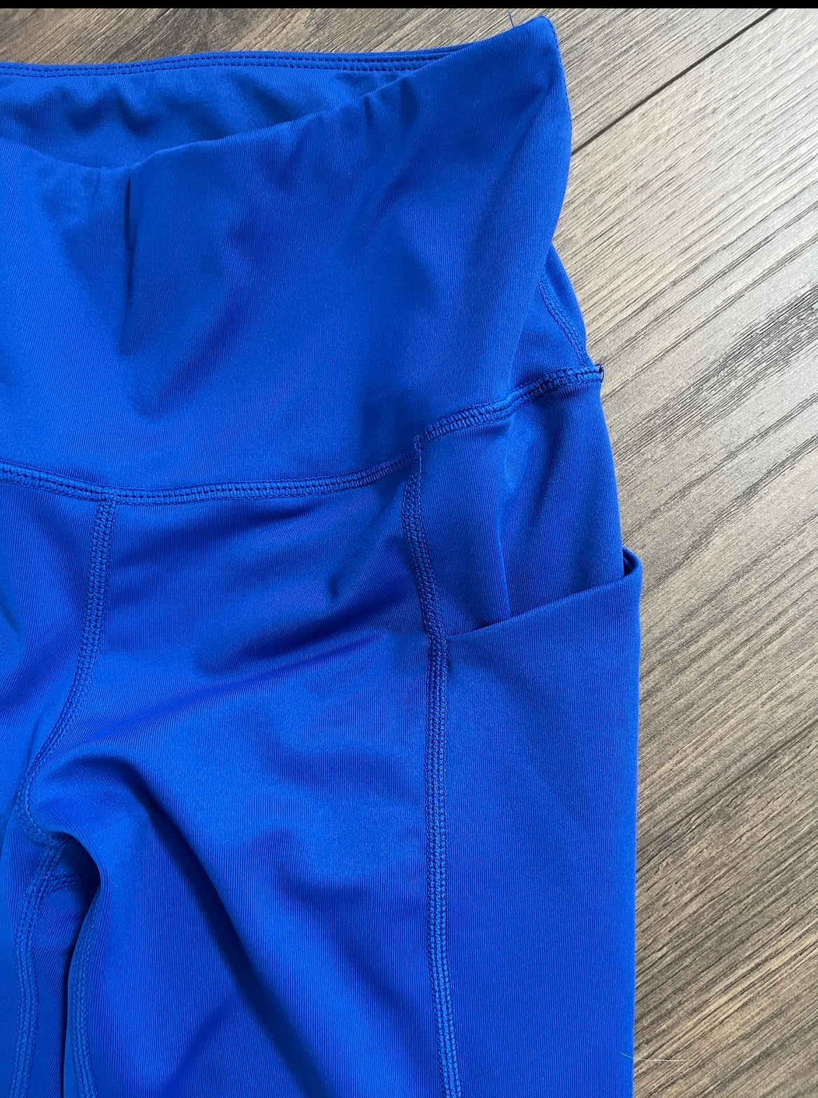 137 Women's Royal Blue leggings XS from Amazon BNWOT