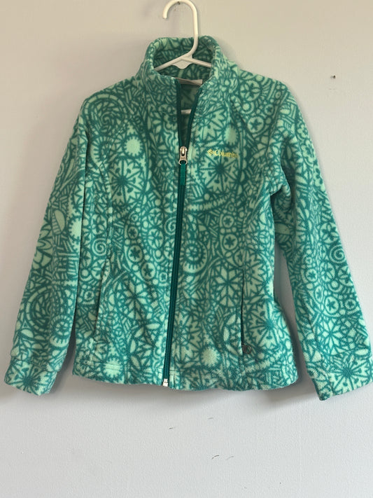 #48 Columbia Fleece Jacket 6x