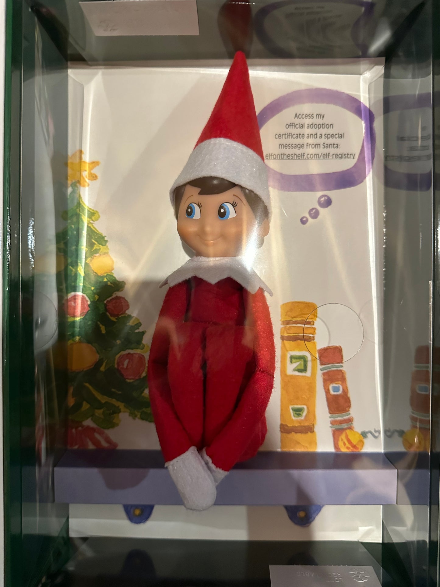 #81b Boy Elf on the Shelf- new in box