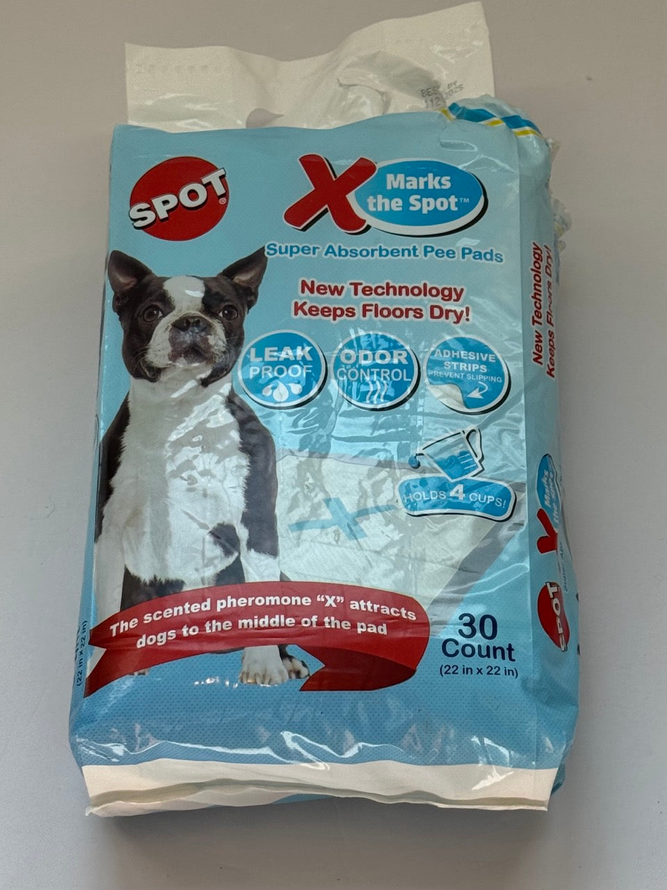 #82 Spot X Marks The Super Absorbent Pee Pads