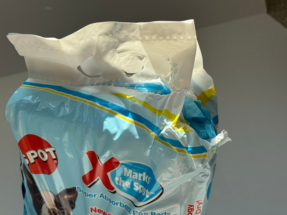 #82 Spot X Marks The Super Absorbent Pee Pads
