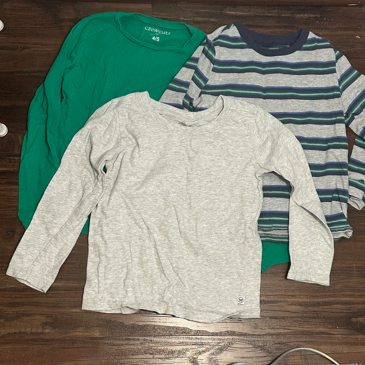 #48 Boys LS Shirt Bundle 4t