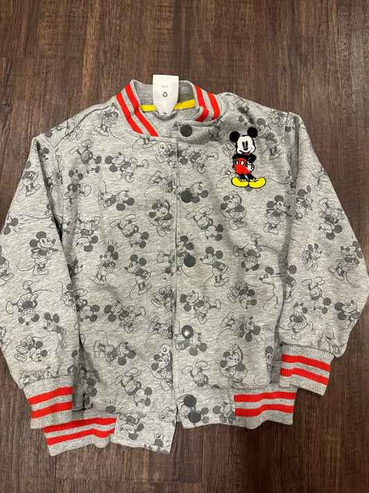 #81b Size 4 Disney Mickey Mouse button jacket- good condition