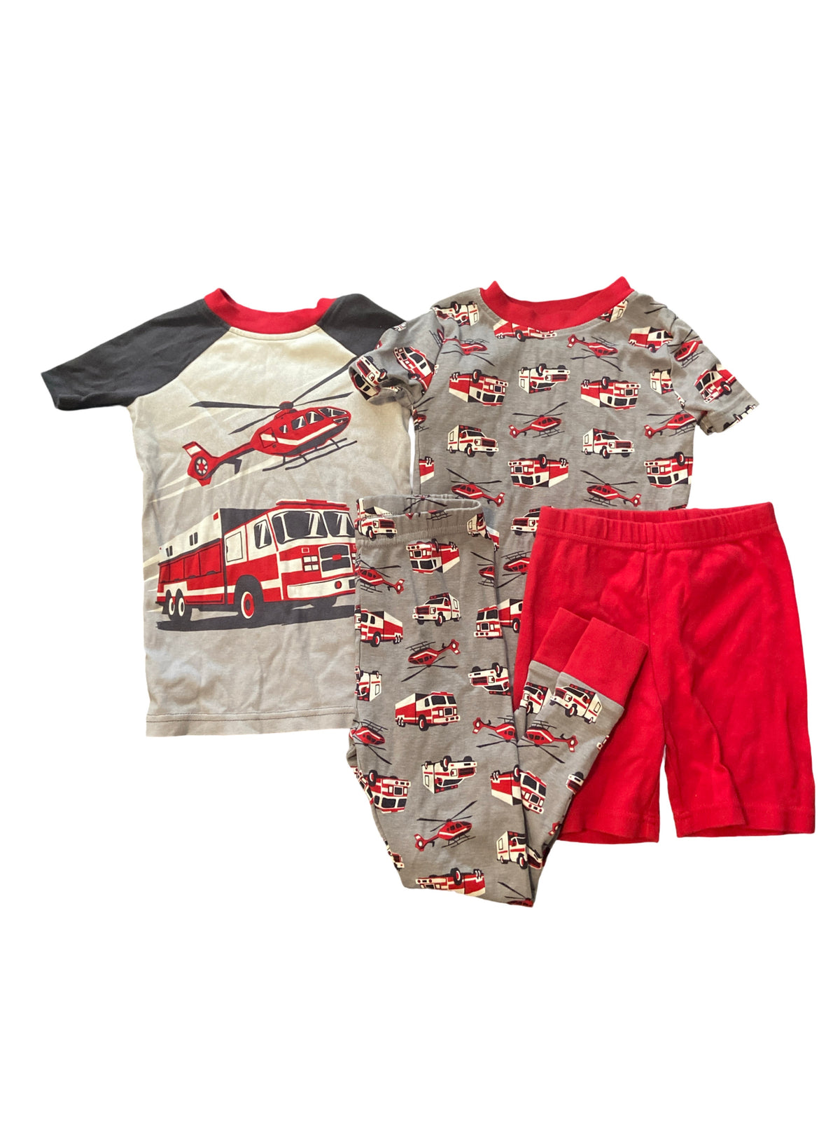 #33 Kirkland Fire Truck Pajama Set Boys 5