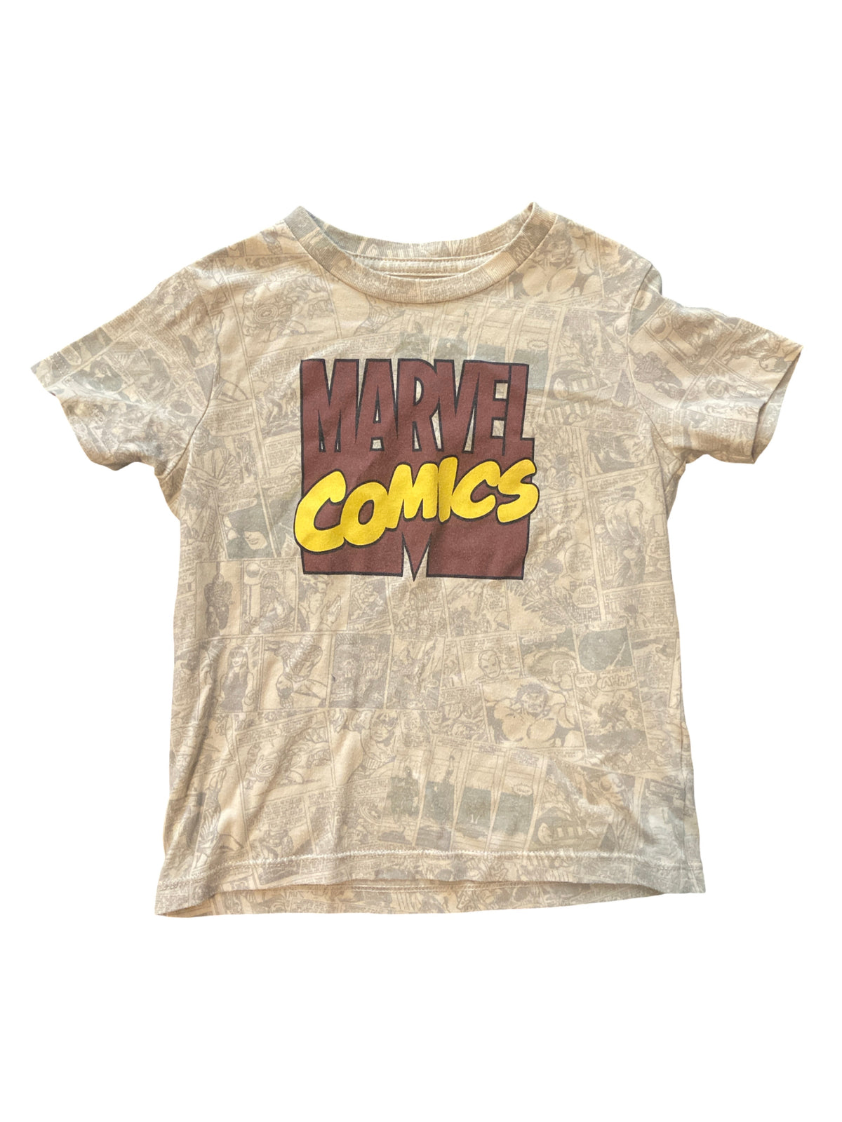 #33 Marvel Comics Shirt Boys XS