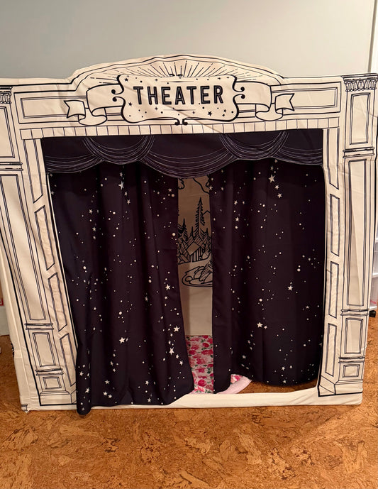 *reduced* #117, Wonder & Wise Performance stage playhouse theater, EUC