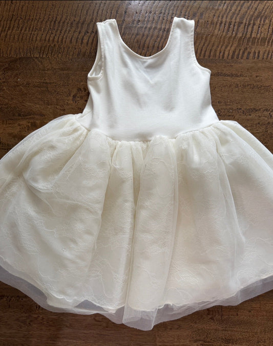 Seller #8 REDUCED Girls 4T lace tulle dress