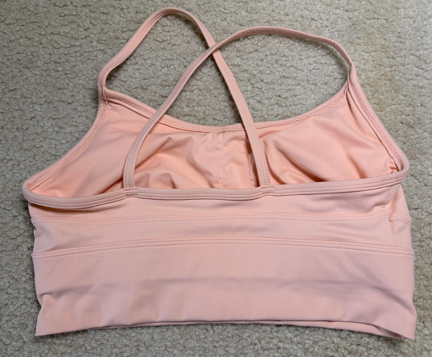 Women’s Small Coral Sports Bra