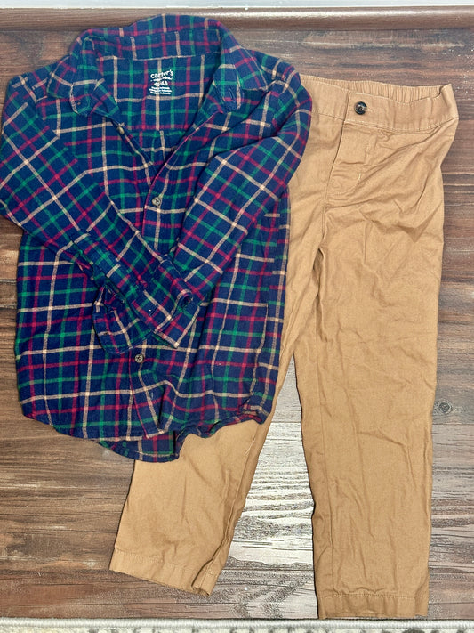 #48 Carters Outfit 4t