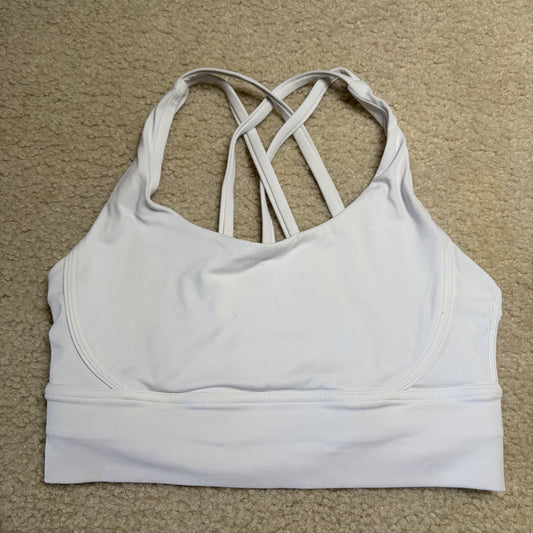 Seller #178 Womens Size Small White Sports Bra