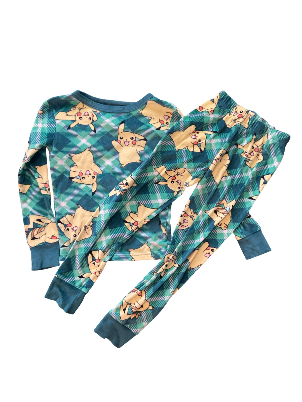 #33 Pokémon Pikachu Fleece Pajama Set Boy 6