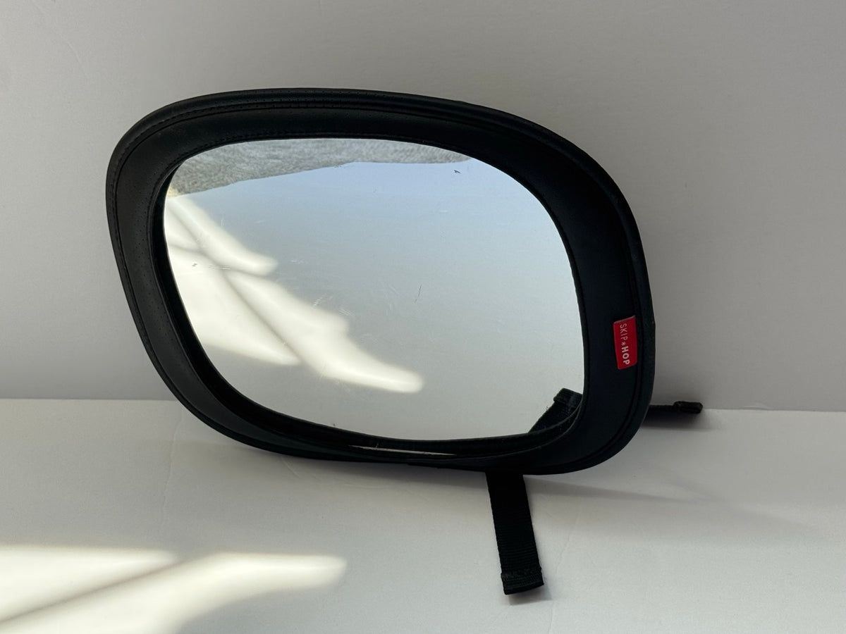 #82 Skip Hop Style Driven Backseat Baby Mirror