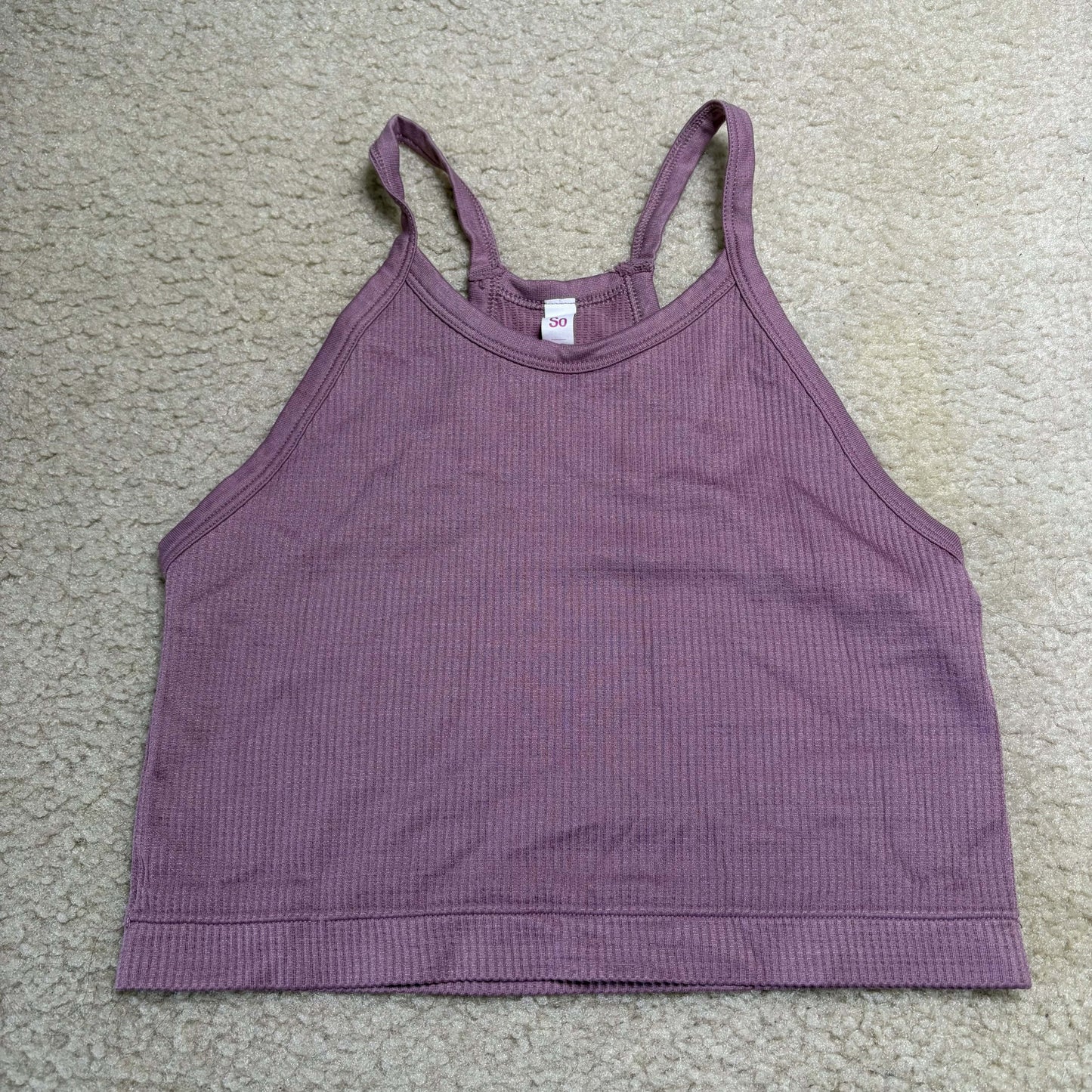 Juniors Size Small Sports Bra/Cropped Tank