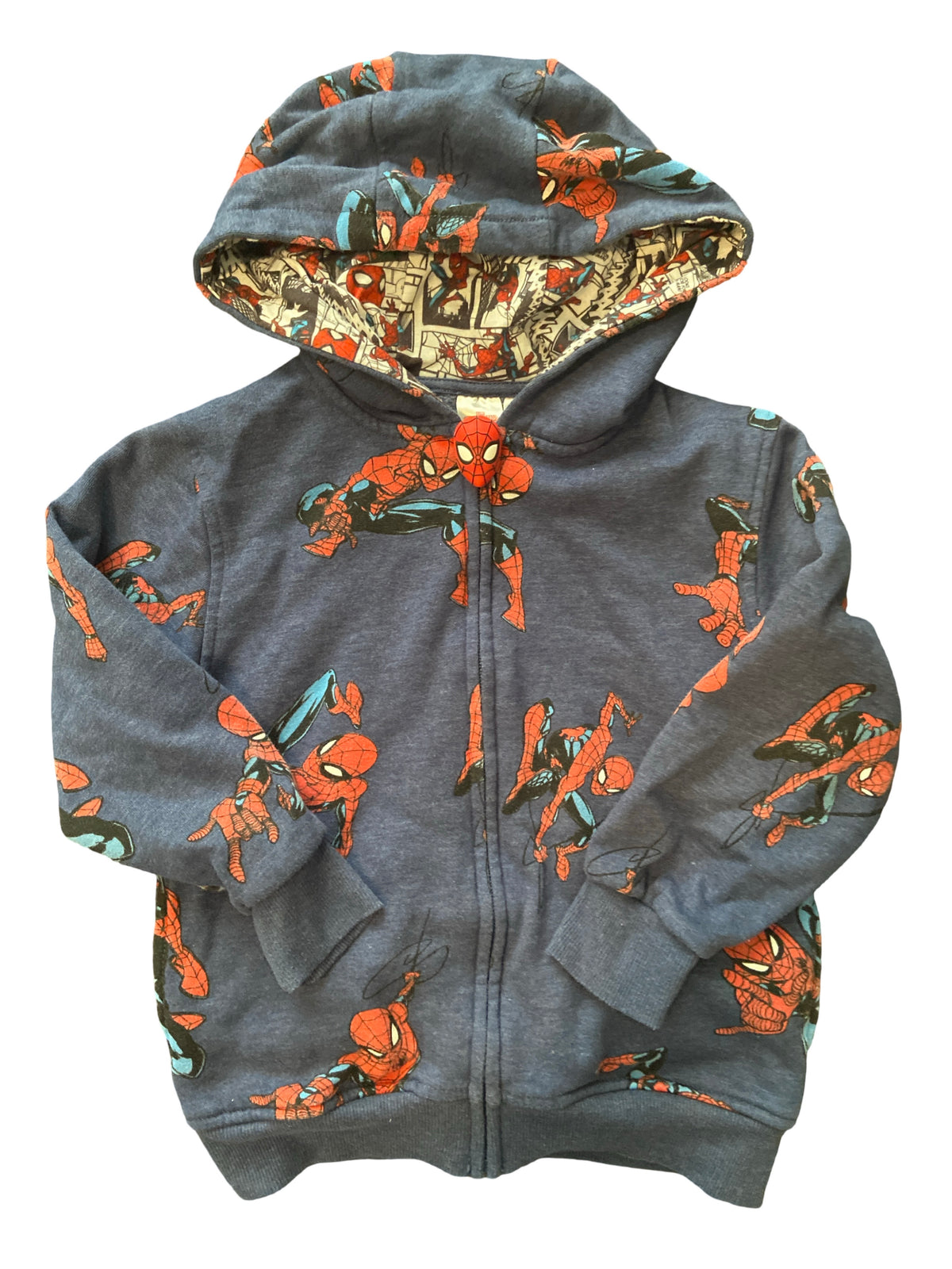 #33 Spiderman Sweatshirt Boys 6