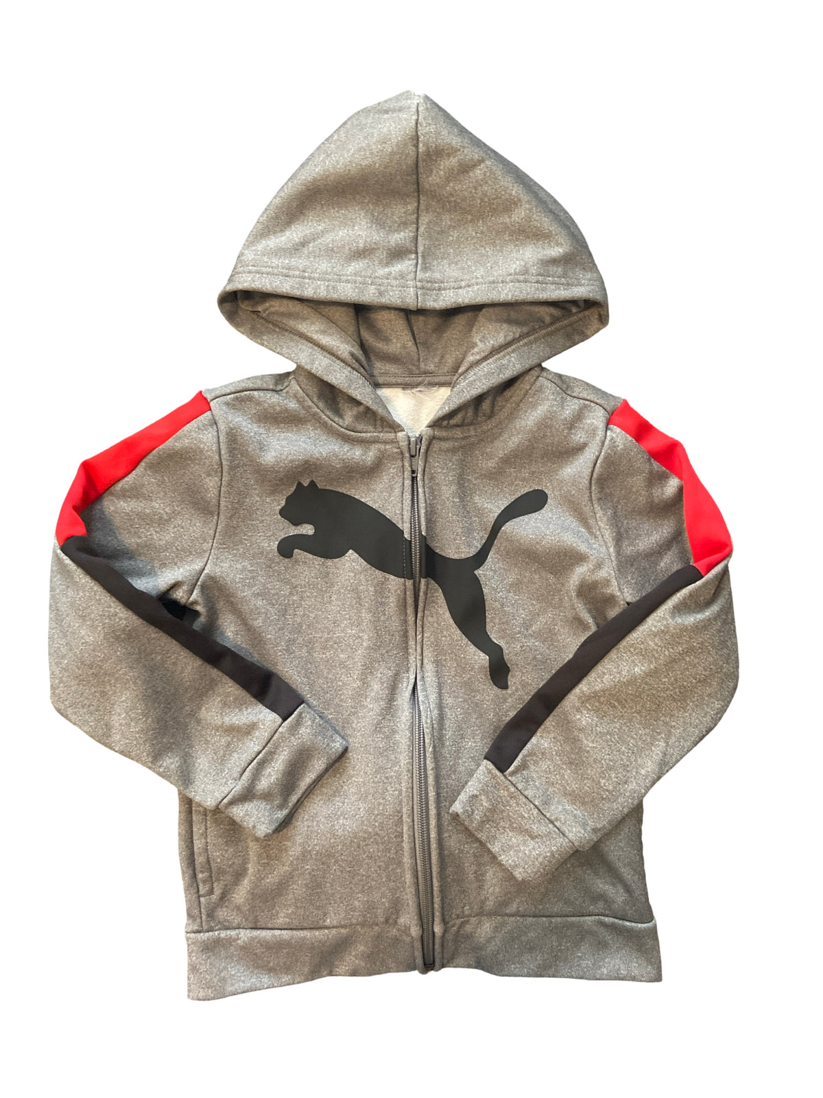 #33 Puma Athleisure Jacket Boys 6