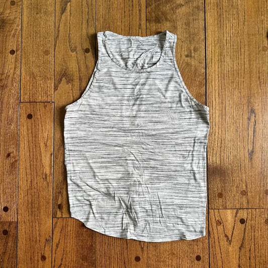#113	GUC Women's Lululemon Spacedye Open Up Tank Top, size 6