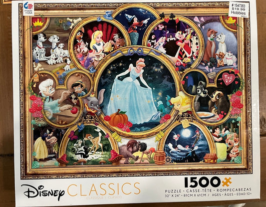 137 Disney classic Puzzle