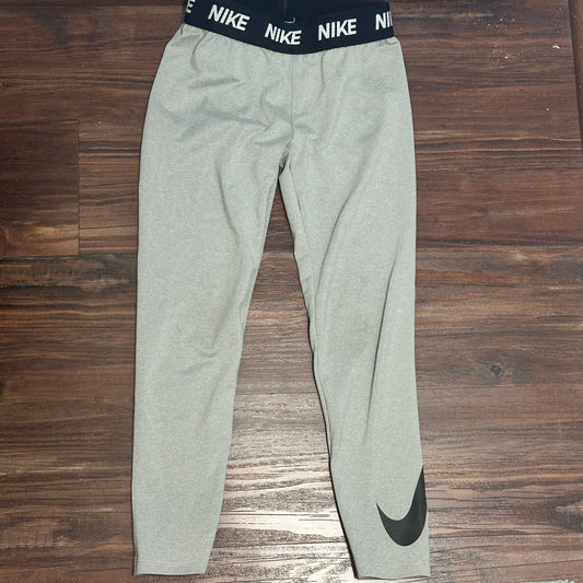 #48 Nike Gray leggings Sz 6
