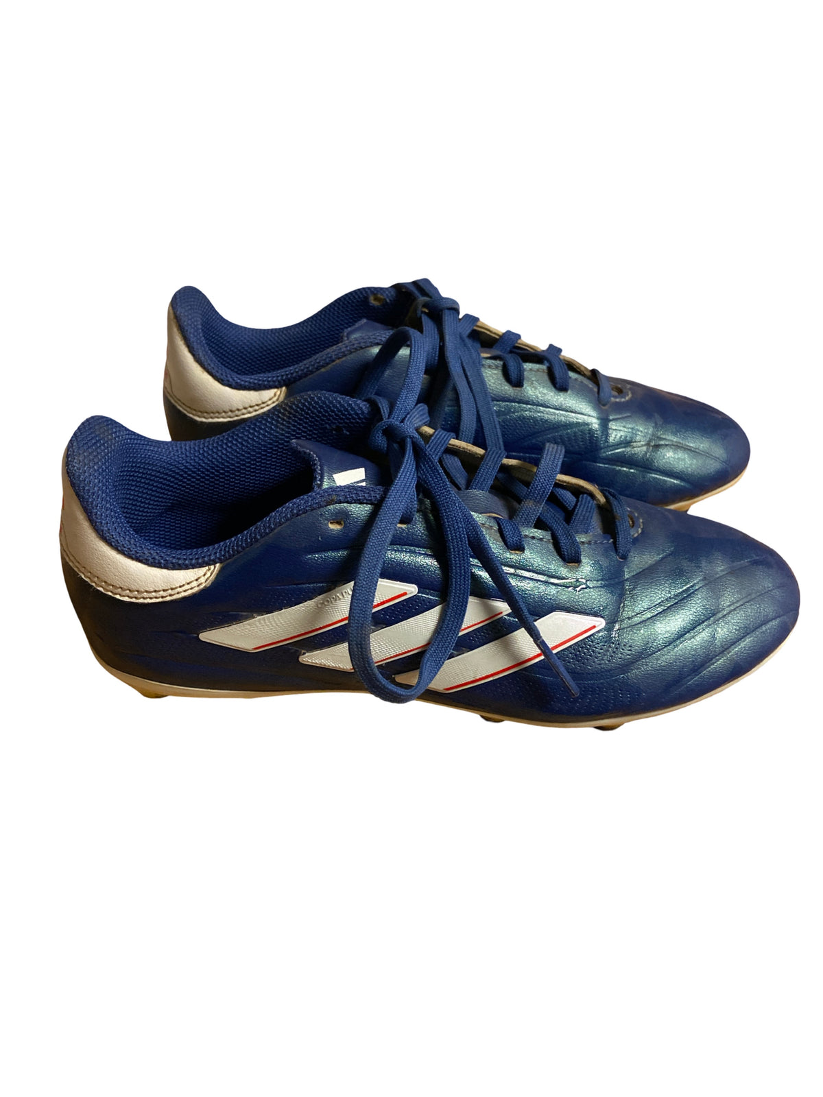 #33 Adidas Outdoor Soccer Cleats Youth 3.5