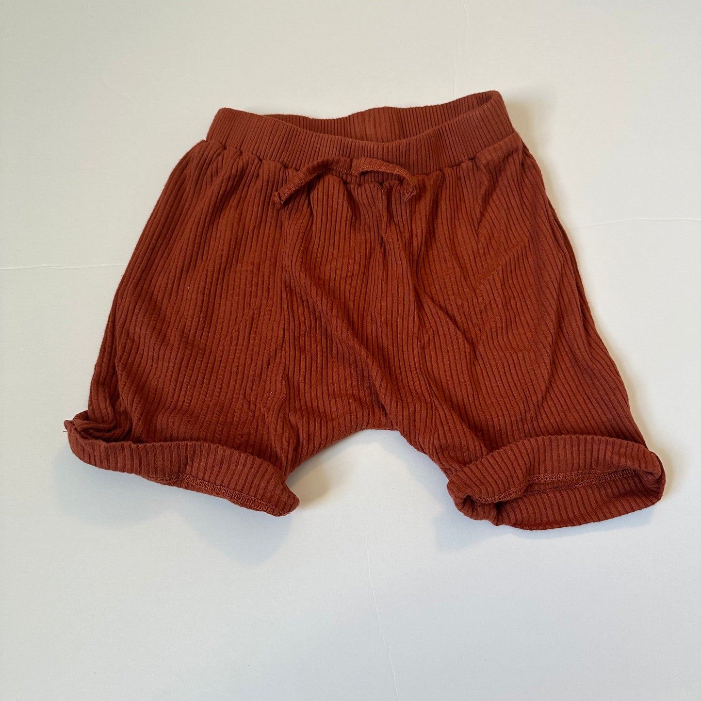 2T Kate Quinn Rust Colored Shorts