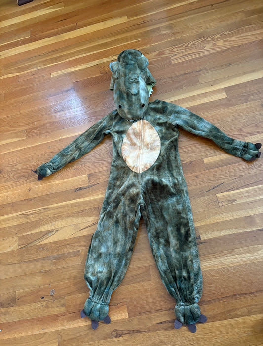 #116 Pottery Barn Dinosaur Halloween Costume size 4-6