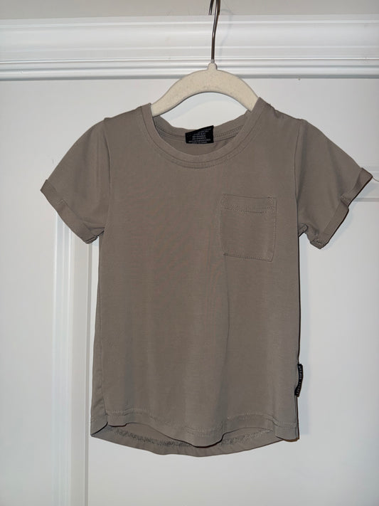 #106: 2-3T Little Bipsy Bamboo Pocket Tee