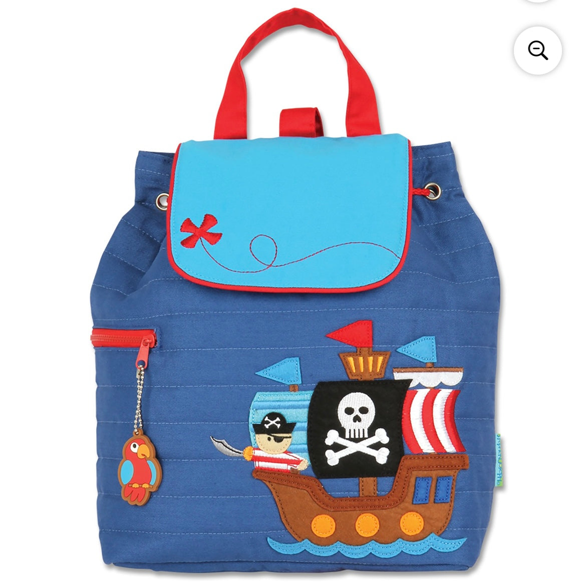 #1 Pirate Mini Backpack REDUCED