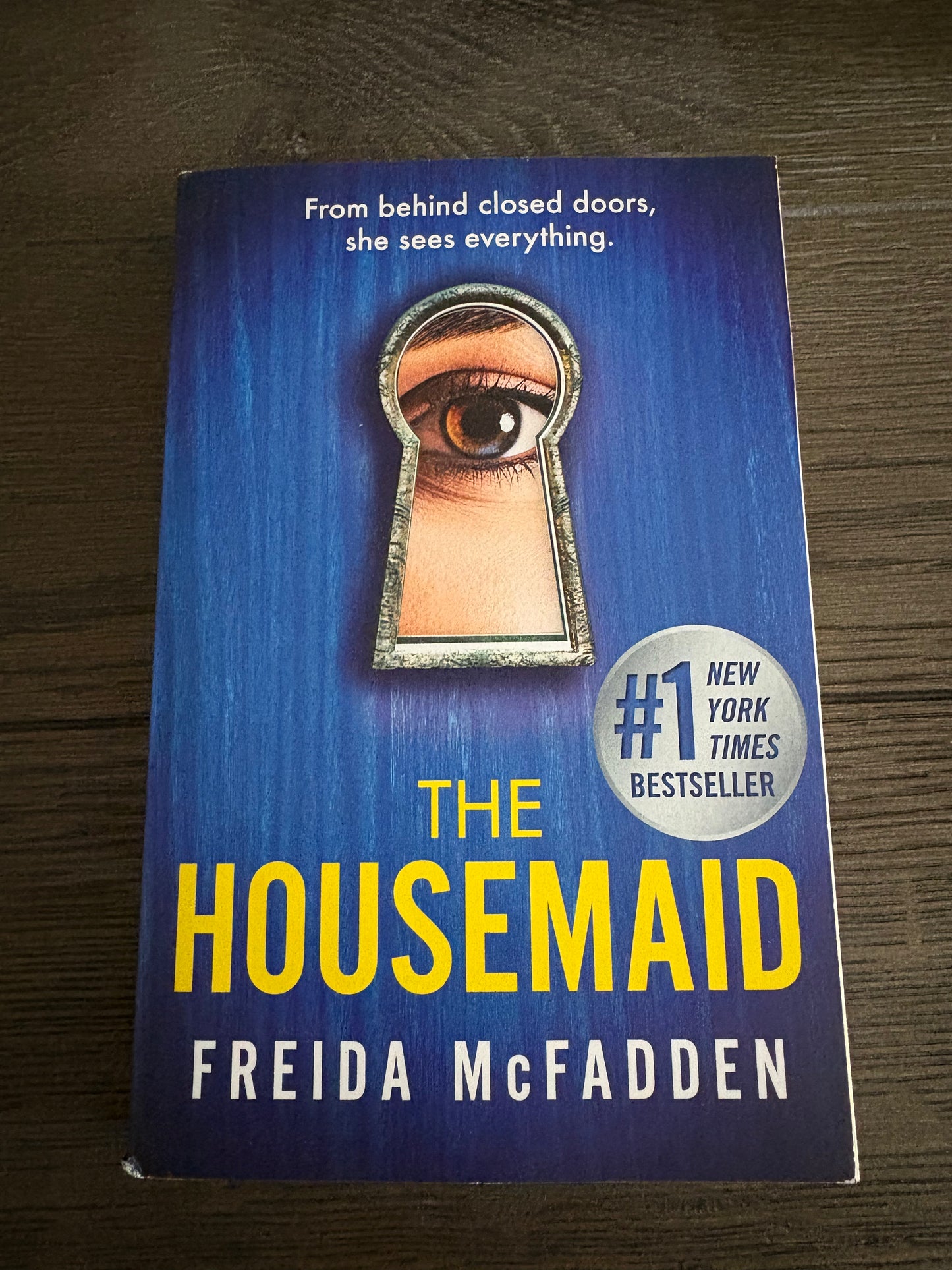 #112 The Housemaid paperback new
