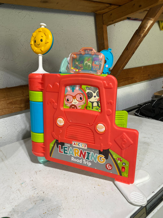 Fisher price road trip center