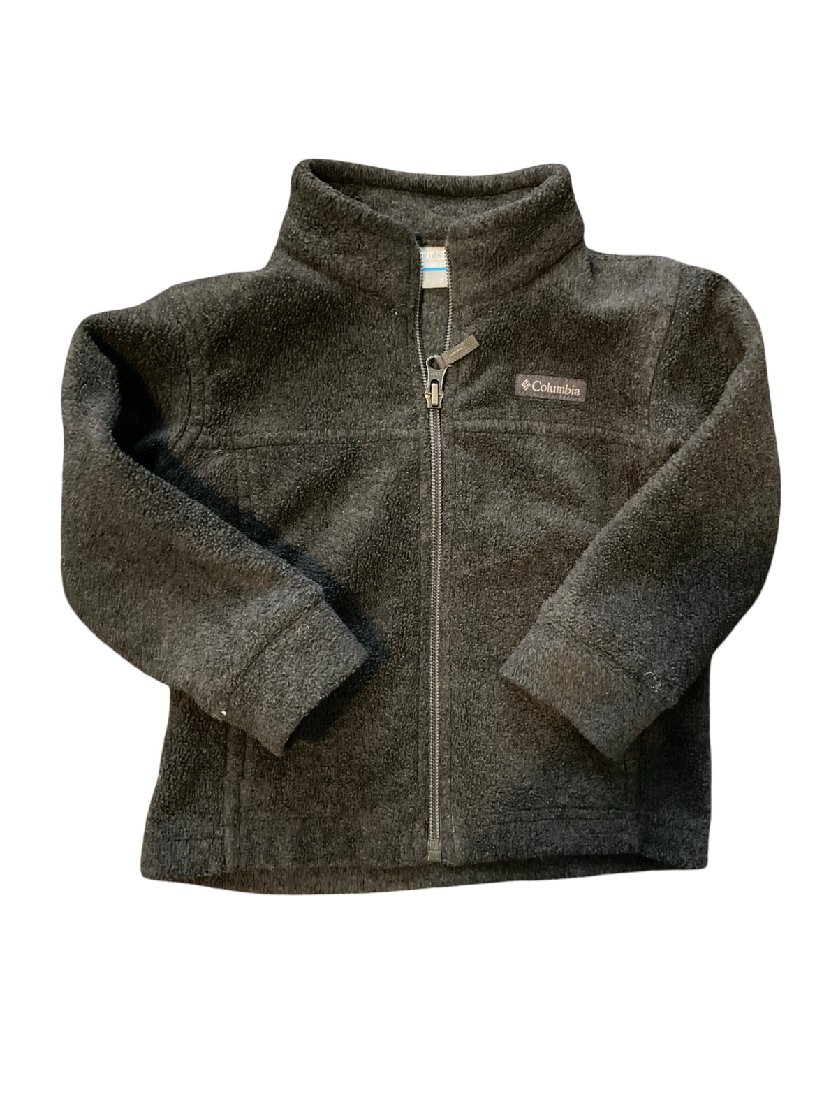 #33 Columbia Gray Fleece Jacket Baby 2T