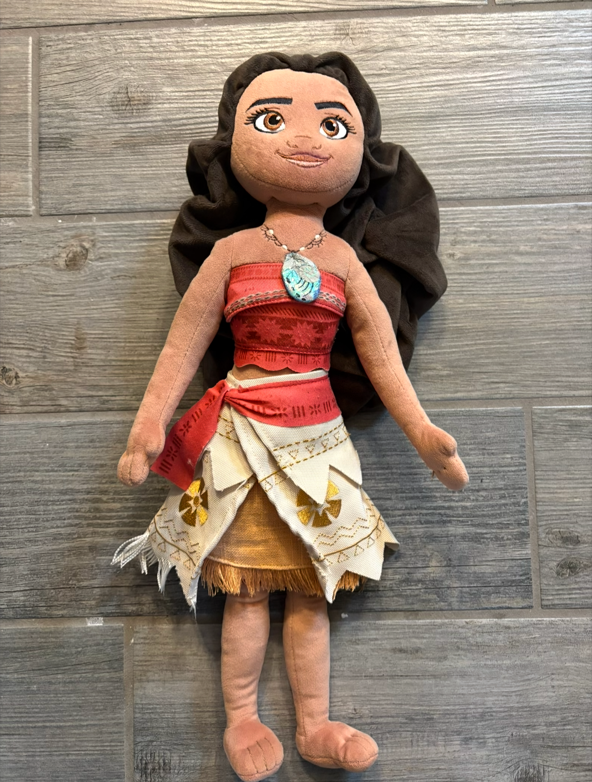 #112 plush Moana