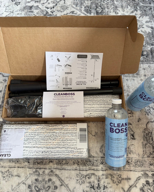Seller #8 REDUCED Clean Boss cleaning brush kit