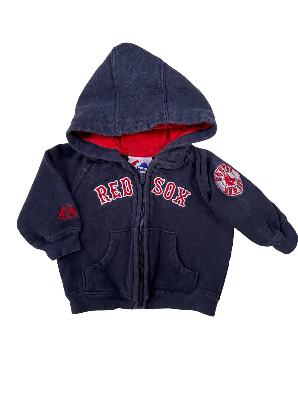 #33 Vintage 90s Red Sox Baby Sweatshirt 6-9 Months