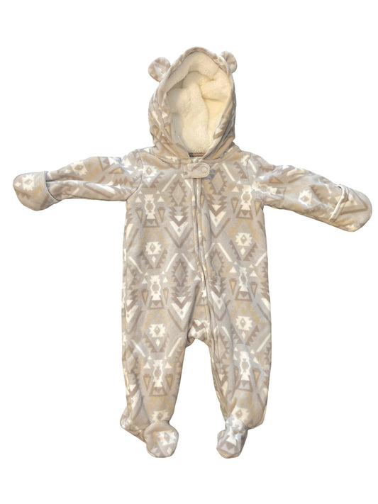 #33 Carter’s Fleece Baby Pram 6 Months
