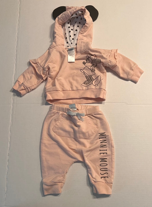 Minnie Outfit - 3mo girls
