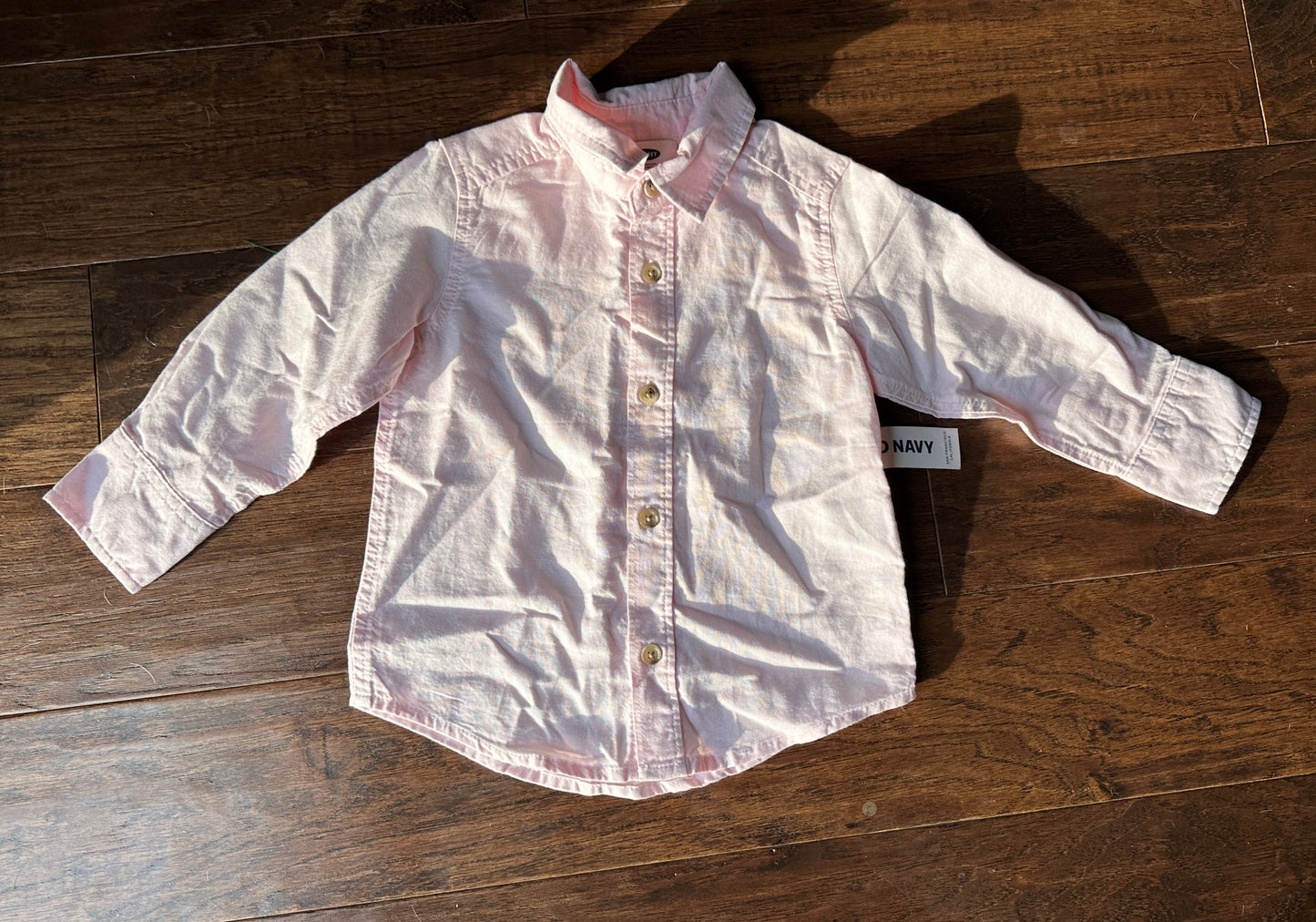 #218 sz2T NWT long sleeve