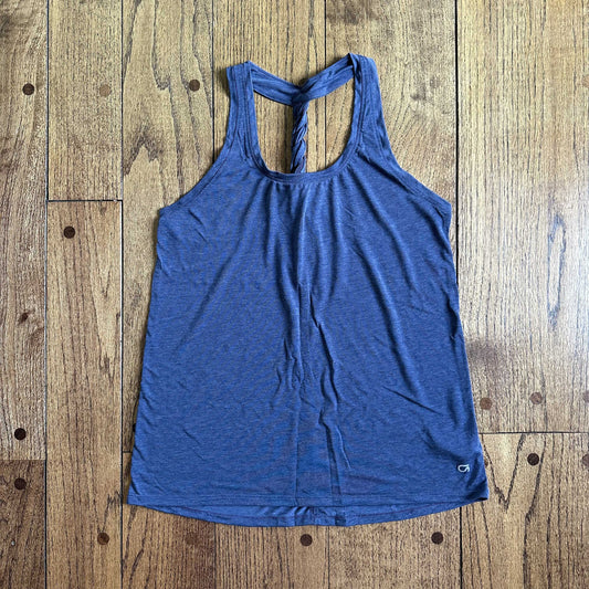 #95 NWOT Women's Gap Breathe Navy Tank Top (loose fit), size XS